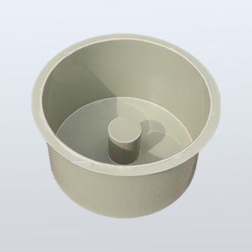 臺式拋光機PP研磨桶